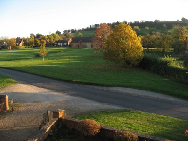 View from Winton House