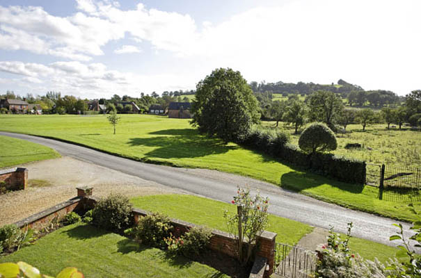 View from the Meon room